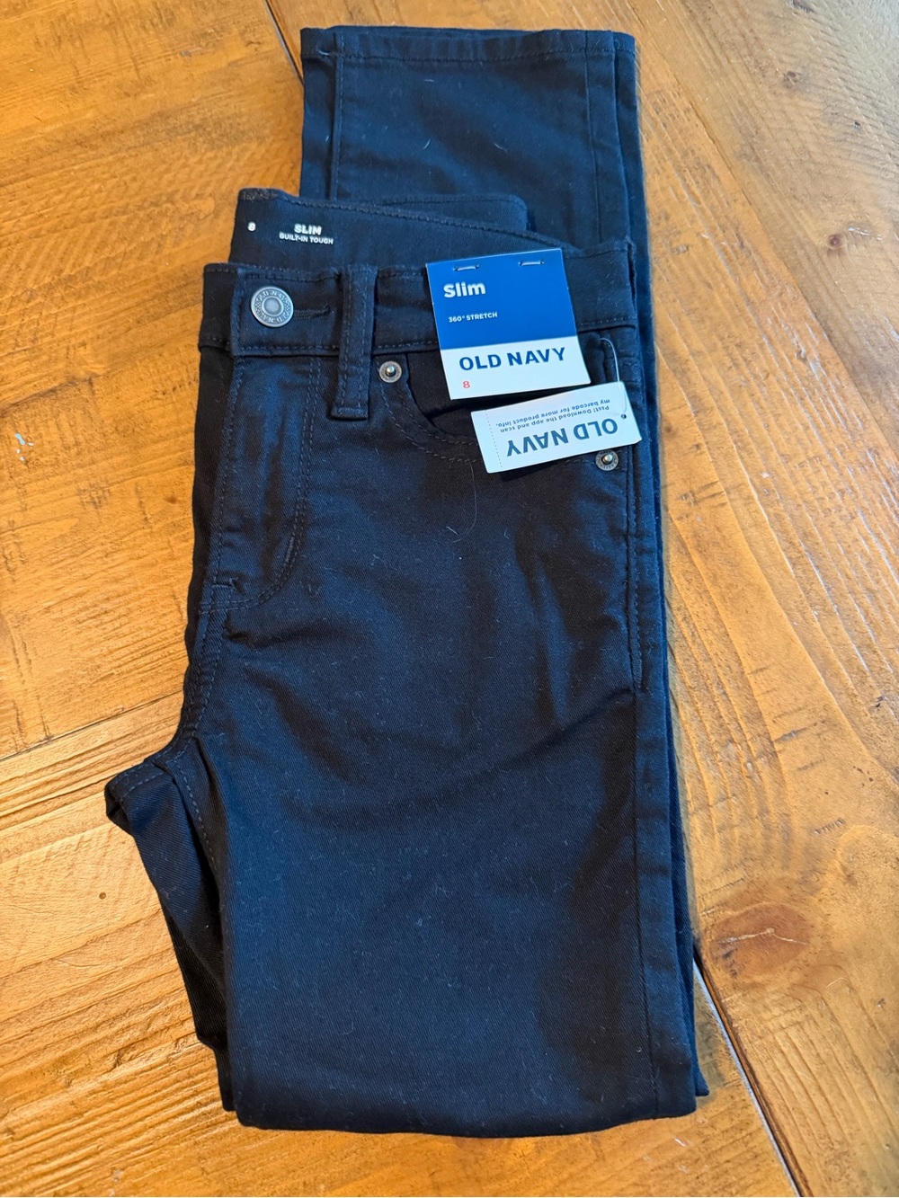 Old Navy Boys Slim Jeans in Black